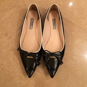 Prada flats